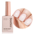 Beetles Milky White Jelly Gel Nail Polish 15ml