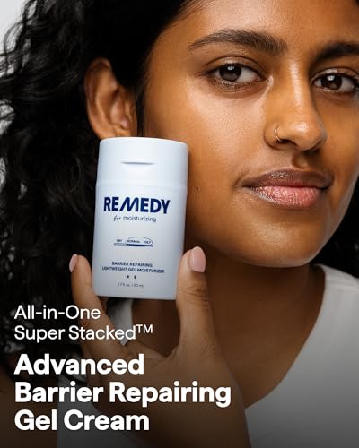 Remedy Lightweight Gel Moisturizer with Niacinamide & Ceramide - 1.7 oz