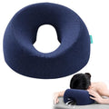 Ergonomic Face Down Pillow for Eye Surgery Recovery & Massage Headrest