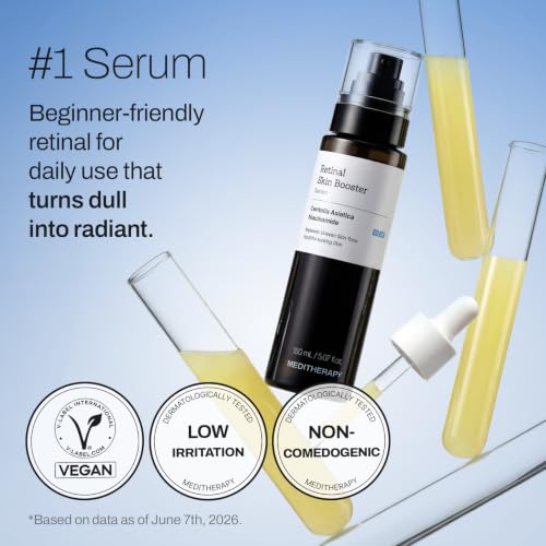 MEDITHERAPY Retinal Skin Booster Serum 5.07 fl oz – Jumbo Size for Face & Body