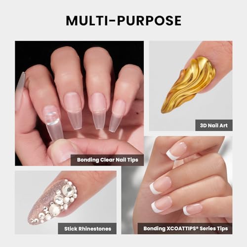 BTArtboxnails Gap-Filled Solid Nail Gel 30g for Seamless Nail Art & Strong Hold