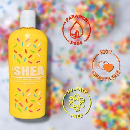 Shop Stunner Shades | Birthday Cake Nourishing Daily Moisturizering Body Lotion with Shea Butter. Lighweight and Smooth, 8 fl oz