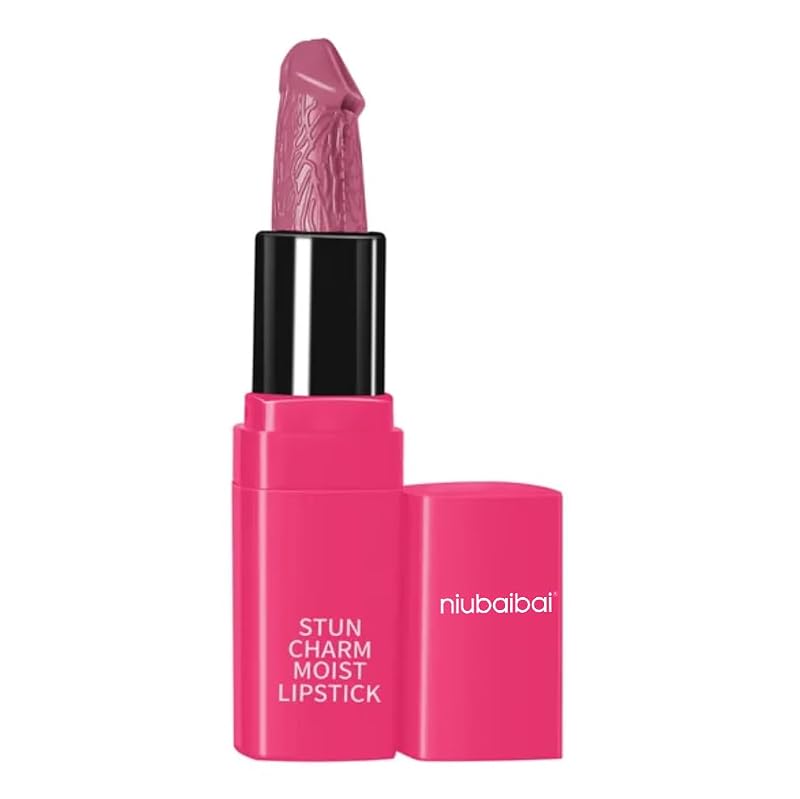 Mushroom Lipstick 8 Shades - Novelty Gift for Parties & Holidays