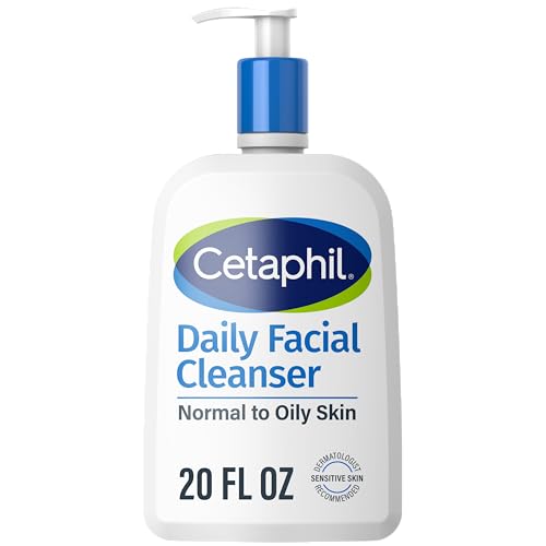 Cetaphil Daily Facial Cleanser Sensitive Skin 20 oz