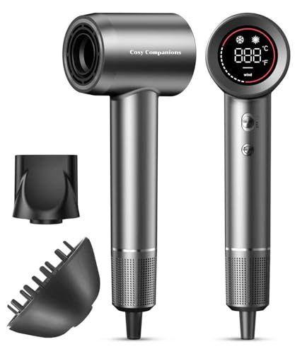 Cosy Companions Ionic Hair Dryer - 150000 RPM Fast Dry