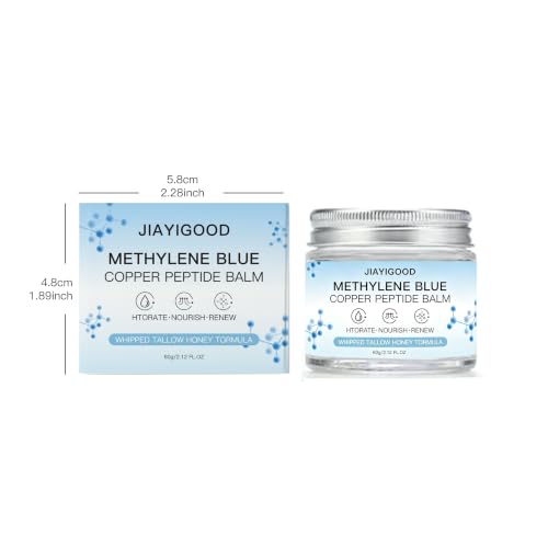 JIAYIGOOD Copper Peptide Face Cream with Tallow & Antioxidants for Anti-Aging Hydration