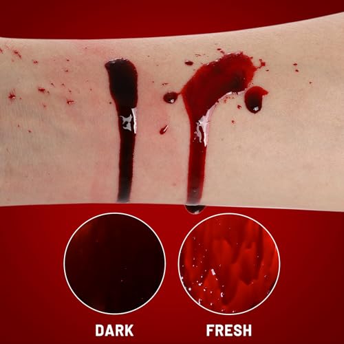 BOBISUKA Fake Blood Spray Set - Dark & Fresh SFX Makeup