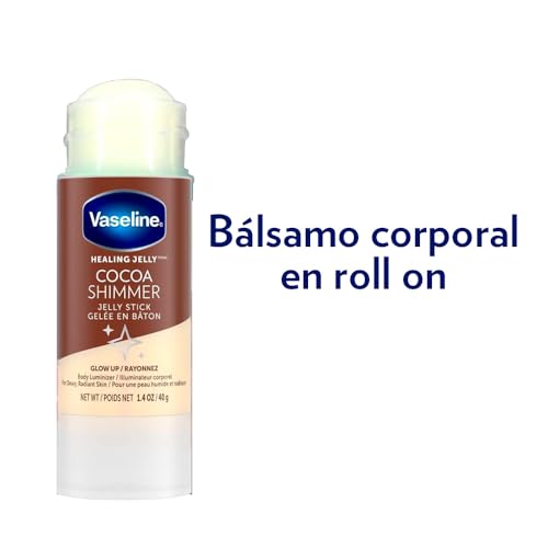 Vaseline Cocoa Shimmer Body Jelly Stick - Luminizer 3 Pack