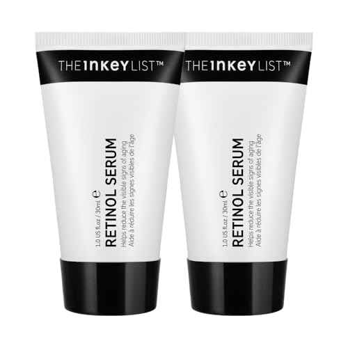 The INKEY List 1% Slow Release Retinol Serum Duo, Targets Signs of Aging, Helps Reduce Appearance of Fine Lines and Wrinkles, For All Skin Types, 30ml, 1 fl oz (2 Pack)