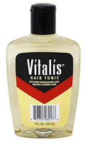Vitalis Hair Tonic - All Hair Types, Frizz Control, 7 fl oz
