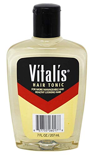 Vitalis Hair Tonic - All Hair Types, Frizz Control, 7 fl oz