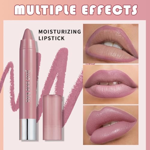 Hydrating Lip Crayon Retractable Moisturizing Lipstick