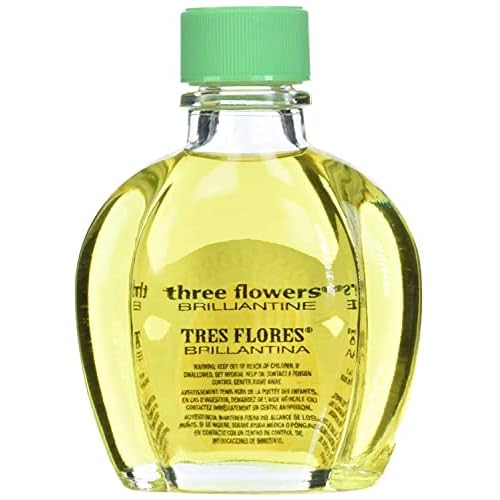 Three Flowers Brilliantine Liquid 4 oz. (Case of 6)