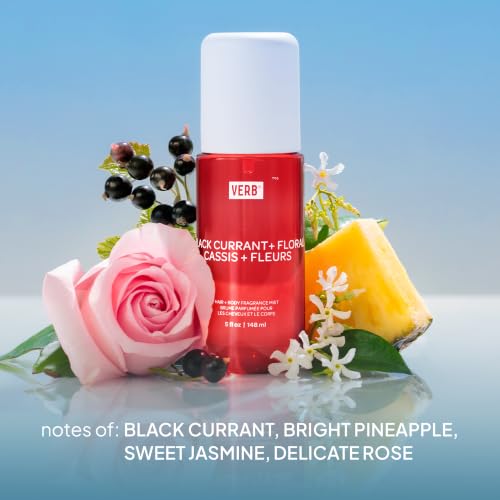 VERB Black Currant & Floral Hair Body Mist - Fruity Fragrance