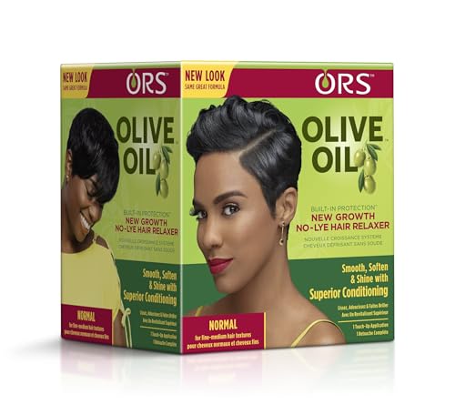 ORS Olive Oil No-Lye Hair Relaxer Normal Strength