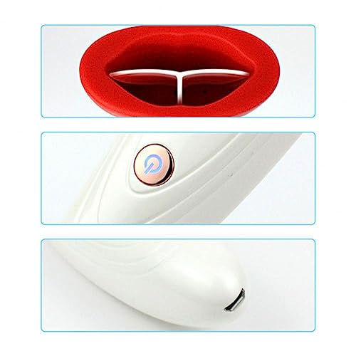 Silicone Electric Lip Plumper Tool for Fuller Lips
