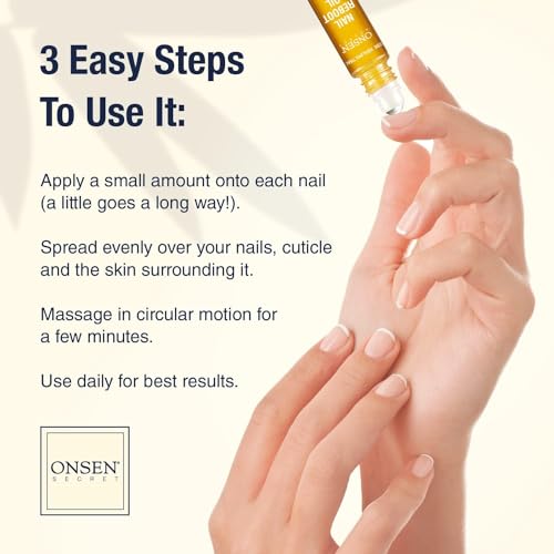 Onsen Nail Reboot Duo - Cuticle & Nail Treatment Set 25ml