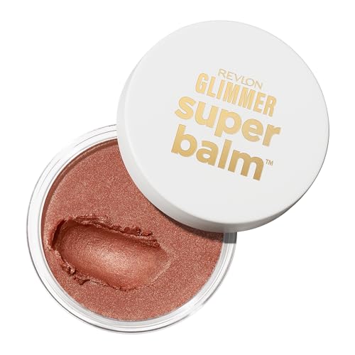 Revlon Glimmer Super Balm in Just a Girl - Multi-Use Face & Cheek Makeup, 0.85 oz (Pack of 1)