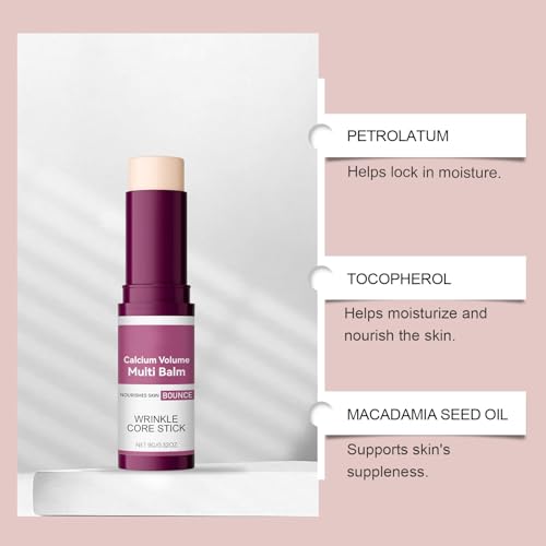 Calcium Multi Balm Stick - Anti-Aging Firming Collagen Care