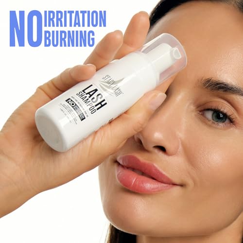 Stacy Lash Eyelash Extension Shampoo with Brush - 50ml