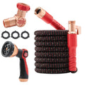 Pocket Hose Ballistic 50 FT Expandable Garden Hose – No-Kink, As Seen on TV