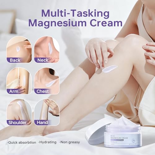 BOLI Magnesium Lotion Nighttime Body Cream 5.29 oz - Calming & Hydrating