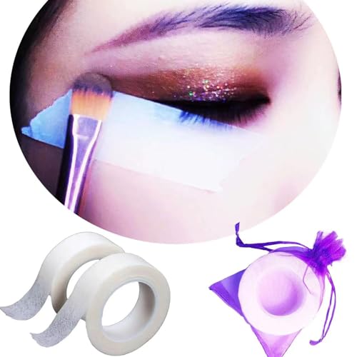 Makeup Tape for Eyelash Extensions & Eye Shadow - 66 Feet