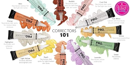 L.A. Girl Pro Conceal HD Concealer Orange Corrector 0.28oz