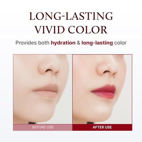 YADAH Be My Water Tint Rose Pink Lip & Cheek Stain