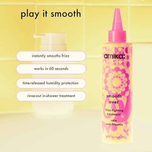 amika Smooth Over Frizz-Fighting Treatment Mask