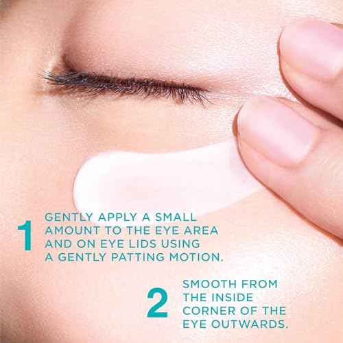 Curel Japanese Skin Care Moisturizer Repair Eye Cream, Under Eye Cream for Dry, Sensitive Skin, Fragrance Free & pH Balanced, 0.8 Oz