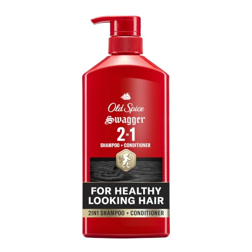 Old Spice Swagger 2-in-1 Shampoo & Conditioner, 21.9 oz