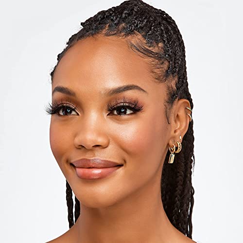 i-ENVY Luxury Mink Lashes 20mm 3D Multi-Curl (2 Pack)
