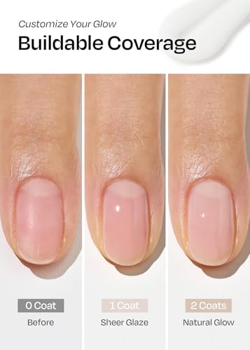 ohora Nail Recovery Duo: Strengthen Brittle Nails with Glow Milk & 3-in-1 Remover