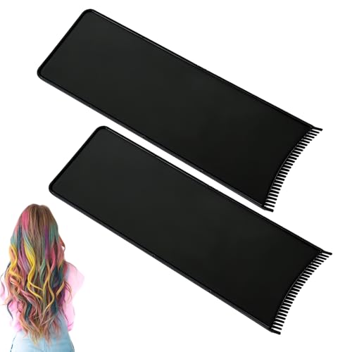 Highlighting Board with Teeth, 2 Pack Hair Dye Tools