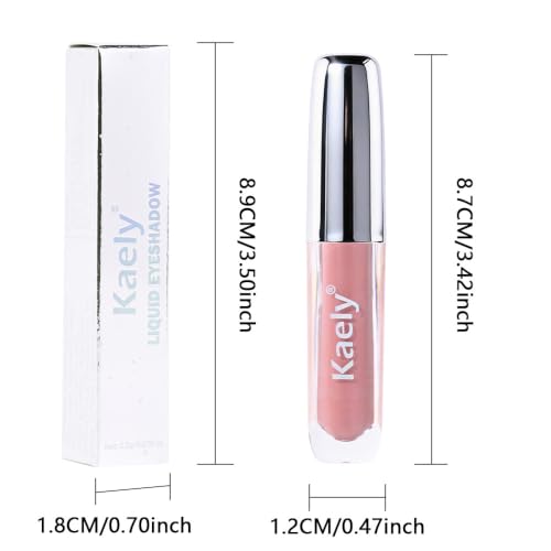 Rose Water Liquid Eyeshadow 2-Pack - Waterproof Matte Finish
