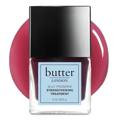 butter LONDON Jelly Preserve Nail Strengthener for Damaged Nails - Pink