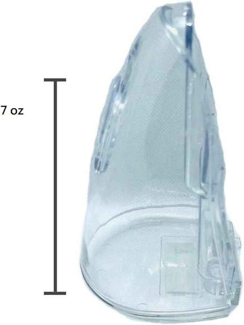 MIHAUS Replacement Parts Reservoir Tank for waterflosser Compatible with waterpic Water Pick waterpick Water pic Cordless WP462, WP463, WP468, WP465, WP450 (2021 Old Model Version or Before)