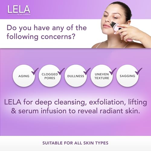Spa Sciences LELA 4-in-1 Facial Spatula for Cleansing & Anti-Aging