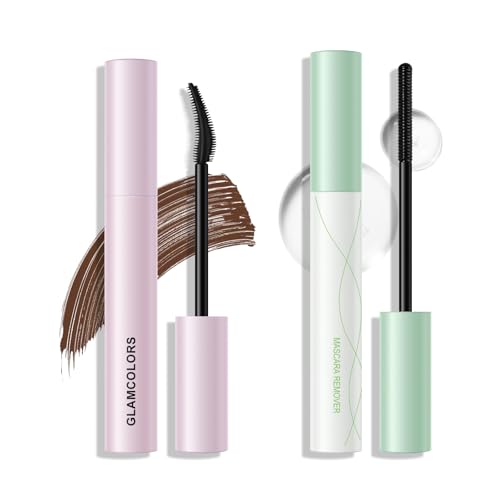 KYDA Mascara Remover Set with Waterproof Mascara