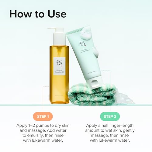 Beauty of Joseon Double Cleansing Duo – Cleansing Oil & Gel