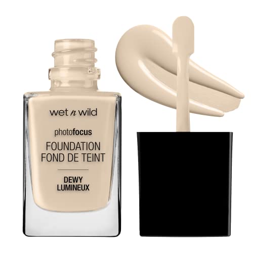 Wet n Wild Photo Focus Dewy Liquid Foundation Duo