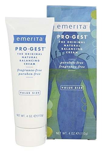 Emerita Pro-Gest, The Original Balancing Cream, Fragrance Free, 4 oz (112 g)
