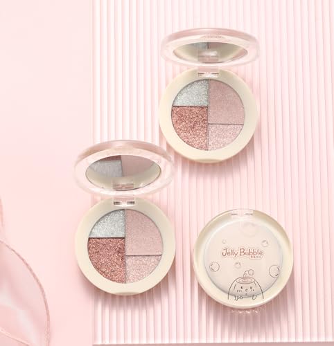 Body Glitter Eyeshadow Makeup - 4 Colors Star & Moon Sequins