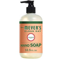 MRS. MEYER'S CLEAN DAY Hand Soap, Made with Essential Oils, Geranium, 12.5 Fl. Oz