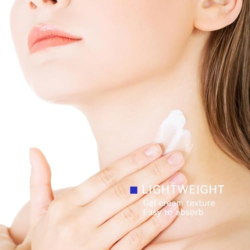 Tighten & Lift Neck Cream with 4% Cupuacu Butter, 2% Matribust, Hydrolized Hyaluronic Acid, Caffeine, 1.7 fl oz, 2 Pack