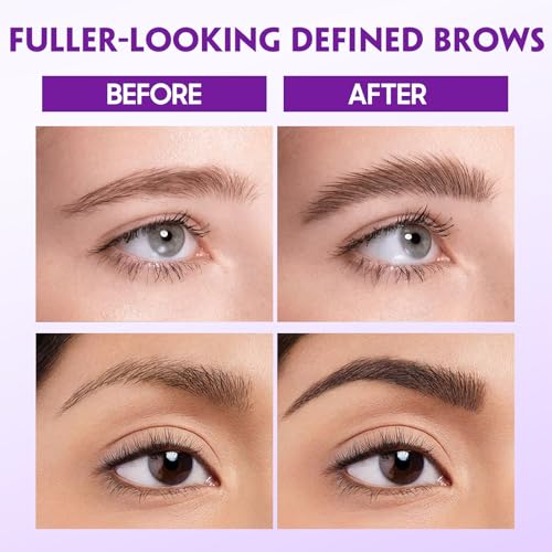 Microblading Eyebrow Pen 2-in-1 Dual-Ended Dark Brown
