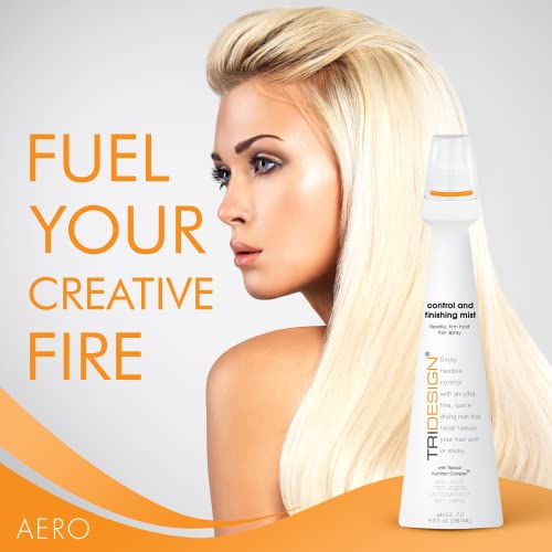 TRIDESIGN Leave-In Conditioner Spray – Moisturizing Detangler with Heat Protection