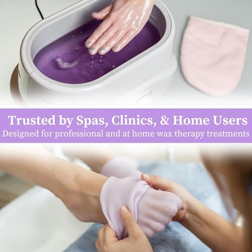 Performa Lavender Paraffin Wax Refill Blocks for Hand & Foot Bath - 6 Pack
