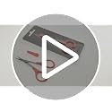 Eyebrow Scissors 4 Inch Curved Stainless Steel